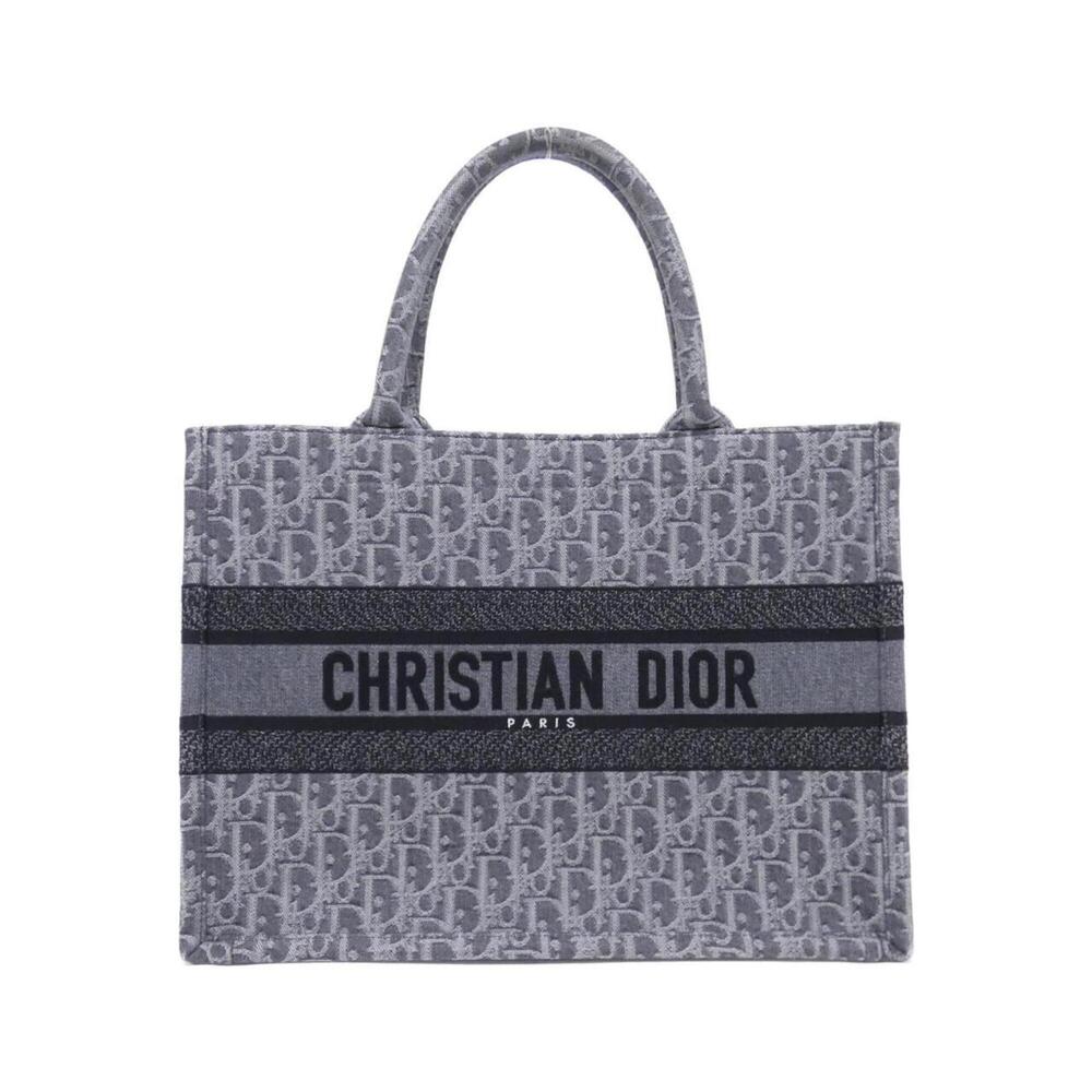 Christian Dior DENIM DIOR OBLIQUE Book Tote Medium M1296ZEYC Handbag